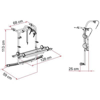 Fiamma Carry-Bike VW Caddy (02096-24-)