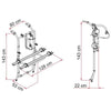 Fiamma Carry-Bike Vivaro/Trafic/Talento (02096-72-)