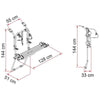Fiamma Carry-Bike Vivaro/Trafic/Talento D (02096-74-)