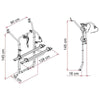 Fiamma Carry-Bike VW T5 Aluminium (02096-17-)