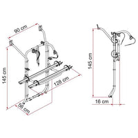 Fiamma Carry-Bike VW T5 Aluminium (02096-17-)