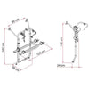 Fiamma Carry-Bike VW T6 Aluminium (02096-20-)