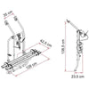 Fiamma Carry-Bike VW T4 D (02096-22-)