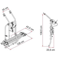 Fiamma Carry-Bike VW T4 D (02096-22-)