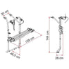 Fiamma Carry-Bike VW T5 D / T6 D (02096-79-)