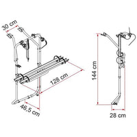 Fiamma Carry-Bike VW T5 D / T6 D (02096-79-)
