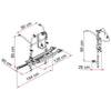 Fiamma Carry-Bike Mercedes V Class Premium (02096-14-)