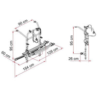 Fiamma Carry-Bike Mercedes V Class Premium (02096-14-)