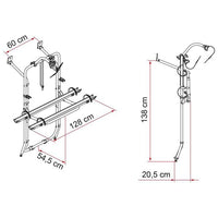 Fiamma Carry-Bike Mercedes Vito (02096-02-)