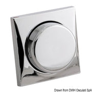 Rheostat 12/24 V for LED 24 W chromed
