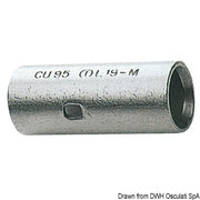 Copper end-to-end joint 50.5 mm