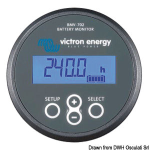 Victron monitor for 2 batteries