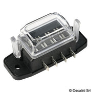 Watertight blade fuse holder box 4 housings