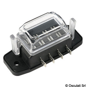 Watertight blade fuse holder box 4 housings