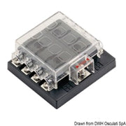 Blade fuse holder box 8 seats
