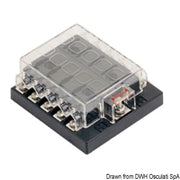 Blade fuse holder box 10 seats
