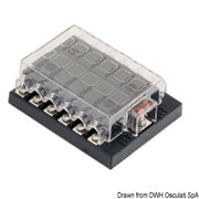 Blade fuse holder box 12 seats
