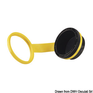 Marinco watertight PVC cap 16-30 A