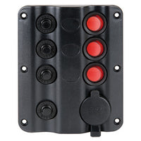 Wave electric control panel 3 + lighter plug