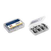 Assorted glass fuses