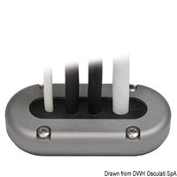 Scanstrut aluminium multiple packing gland