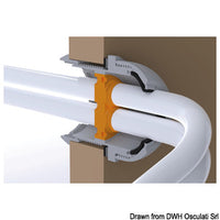 Pass bulkhead up to 4 cables max 15 mm