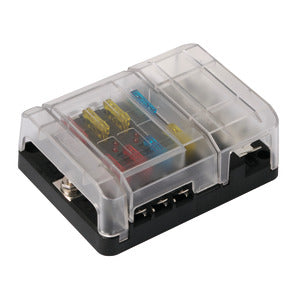 Modular fuse holder box