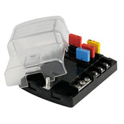 Resettable fuse holder box 6 housings