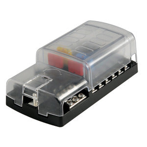 Resettable fuse holder box 12 housings