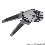 Die kit for 0.5-6 mm2 heat-shrinking connectors