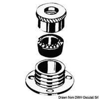 Waterproof cable gland 12 mm
