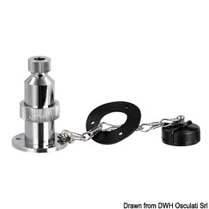 Watertight plug 4 poles