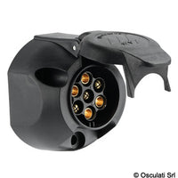7-pole socket for towing