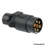 7-pole plug for towing