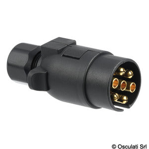 7-pole plug for towing