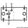 ON-OFF switch N. 2 white bulbs 12 V