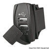 Dual USB-A port current plug