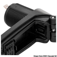 Dual USB socket Type A + Type C