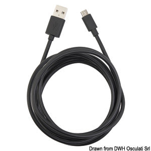 2m USB cable