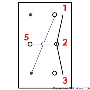 Marina R ON-OFF-ON switch