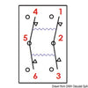 Marina R switch without taggle (ON)-OFF-(ON)