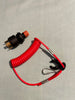 Engine Cutoff switch with  + lanyard (kill cord)