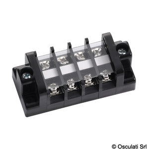 Electrical cable terminal for 4 terminals 20 A