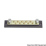 Bus-bar electric terminal board 10 x 4 mm