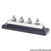 Bus-Bar electric terminal board 4 x 10 mm