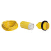 Cable w/ Marinco plug 30 A 10 m