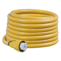 Cable w/ Marinco plug 30 A 10 m