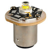 BA15D LED bulb for anchor lights, aligned bayonet pins