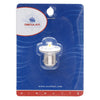 BA15D LED bulb for anchor lights, aligned bayonet pins