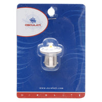 BA15D LED bulb for anchor lights, aligned bayonet pins